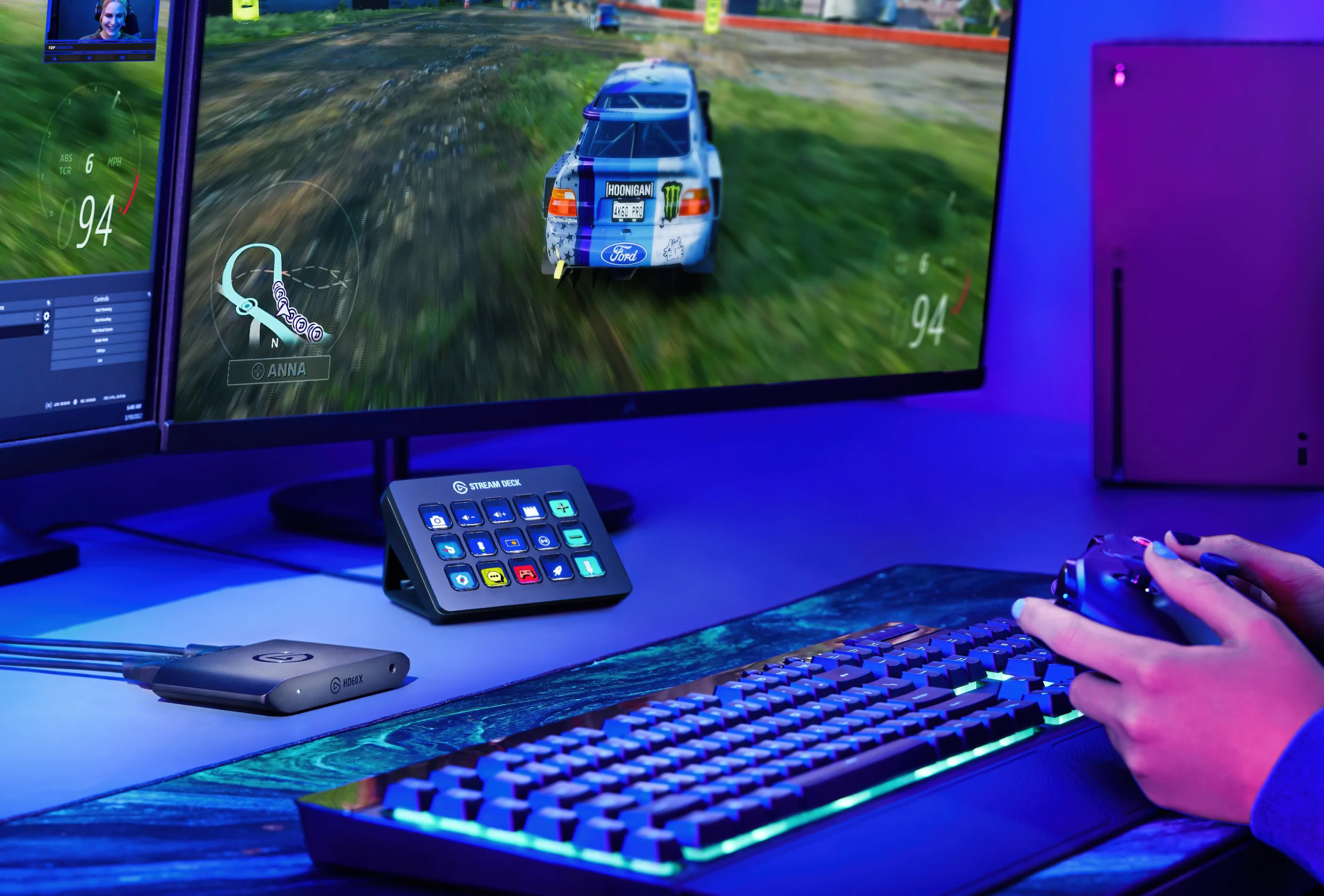 Corsair Elgato Stream Deck MK2, Black 9 Product Image